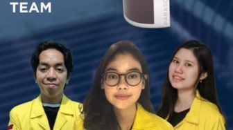 Keren! Mahasiswa UI Gagas Panel Surya Gulung dari Limbah Plastik, Sudah Juara di Asia Tenggara