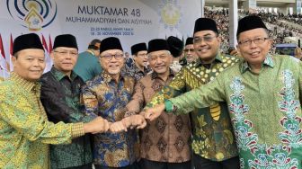 Pesan untuk Ketum PP Muhammadiyah Anyar, Zulhas: Semoga Bisa Membawa Kebaikan Bagi Bangsa dan Negara