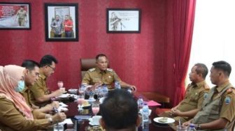 BPK Fokus Periksa Tujuh Laporan Keuangan APBD Pemkab Lampung Selatan