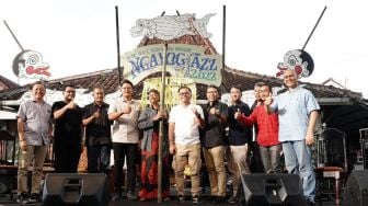 Dukung Ekonomi Kerakyatan Desa, Wakil Bupati Sleman Buka Ngayogjazz 2022 di Cibuk Kidul