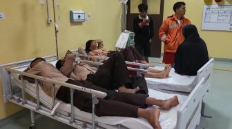 Ikuti Ekskul Pramuka, Puluhan Pelajar SMP Negeri di Prabumulih Sumsel Keracunan Nasi Sayur Nangka
