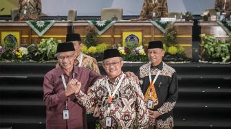 Haedar Nashir Kembali Pimpin Muhammadiyah