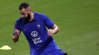 Prancis Dibuat Terpukul Oleh Benzema