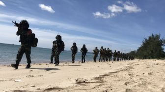 Latihan Gabungan TNI AL dengan Royal Australian Army Berakhir, Jenderal Andika Berharap Latihan Lebih Menantang