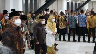 Hadiri Penutupan Muktamar Muhammadiyah, Ini Pesan Wapres Ma'ruf Amin