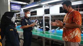 Bea Cukai Semarang Dorong Ekspor PT Borine Technology Indonesia