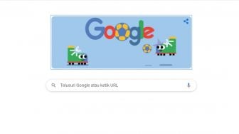 Google Doodle Sambut Pembukaan Piala Dunia 2022, Bisa Gabung Main Game Seru dan Cetak Gol Buat Tim Nasional Kesayangan