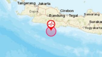 Gempa Magnitudo 5,3 Guncang Jawa Barat, Terasa hingga Kabupaten Cilacap