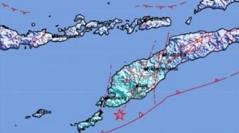 Gempa Bermagnitudo 5.0 Guncang Nusa Tenggara Timur