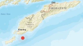 Kantor Gubernur NTT, Kantor Bupati Kupang, dan Bank NTT Rusak Akibat Gempa Bumi di Kupang