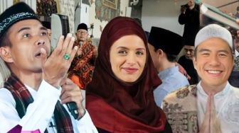 Beredar Foto Istri Daniel Mananta, Viola Maria Kenakan Hijab, Ikutan Jadi Mualaf?
