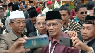 Tok! Haedar Nashir Kembali Terpilih Jadi Ketum PP Muhammadiyah 2022-2027