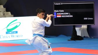 Loloskan 4 Wakil ke Final, Indonesia Pastikan 2 Emas di Kejuaraan Karate Internasional