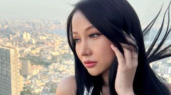 Dioplas Terlalu Mancung, Hidung Lucinta Luna Mirip Pinokio