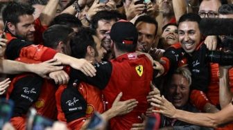 Klasemen Akhir F1 2022 Usai F1 GP Abu Dhabi, Charles Leclerc Rusak Dominasi Red Bull