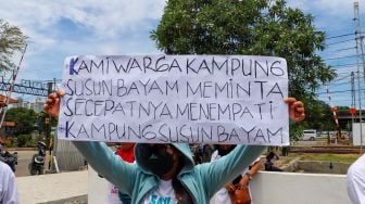 Setelah Diprotes Warga, Jakpro Nyatakan Kampung Susun Bayam Bakal Segera Dihuni