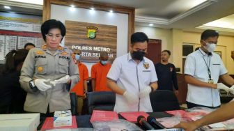 Bekuk 3 Pelaku Komplotan Pecah Kaca Mobil, Polisi: Sudah 2 Tahun Beraksi