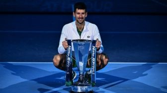 Novak Djokovic Sangat Puas Tutup Musim dengan Gelar ATP Finals