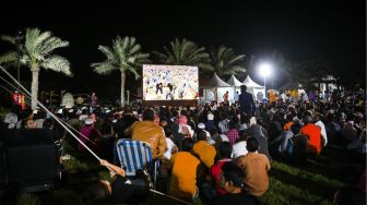 Polisi Larang Fans Piala Dunia 2022 Qatar Bernyanyi di Transportasi Umum Doha untuk Rayakan Kemenangan