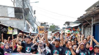 Suarakan Program Revitalisasi Pasar, Kowarteg, Pedagang dan Juru Parkir Beri Dukungan ke Ganjar