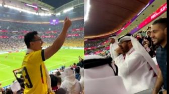 Fans Qatar dan Ekuador Ribut Masalah Sindiran Duit Setelah Gol Enner Valencia Dianulir di Piala Dunia 2022