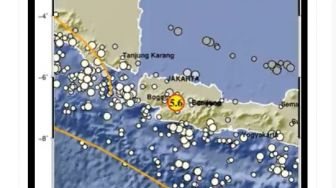 Terasa hingga Jakarta, Gempa Sukabumi Hari Ini Dipicu Sesar Cimandiri