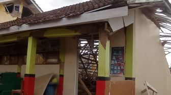 BNPB: 31 Sekolah, 13 Perkantoran dan 124 Tempat Ibadah Rusak Dampak Gempa Cianjur