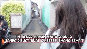 Bukan Cuma Gosip Belaka, Hesti Purwadinata Jajal Langsung Gang Sempit Rumah Ayu Ting-Ting: Tes Sopir!