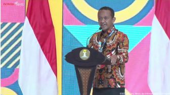 Sebut Hanya Puan Maharani yang Punya Tiket Capres 2024, Bahlil: Cuman Ada Masalah...