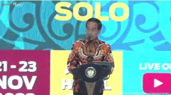 Minta Capres dan Cawapres Tak Bermain Politisasi Agama hingga Identitas di 2024, Jokowi: Sangat Berbahaya Bagi Negara!