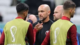 Pelatih Qatar Merasa Skuatnya Tetap Didukung Kendati Suporter Tinggalkan Stadion Lebih Awal