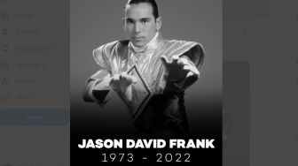 Jason David Frank Pemeran Tommy Oliver "Power Rangers" Meninggal Diduga Bunuh Diri