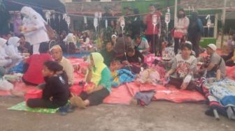 Penampakan Korban Gempa Cianjur, Pasien Dirawat di Parkiran RSUD Membludak