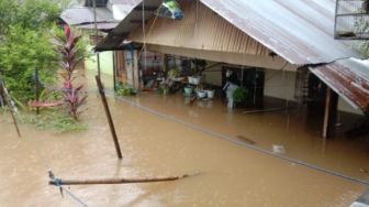 6 Fakta Banjir Besar Makassar, Wali Kota Kejar Pengembang Rumah Tanggung Jawab