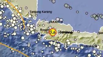 Pakar: Gempa di Cianjur Tidak terkait Potensi Gempa Megathrust di Selatan Jawa