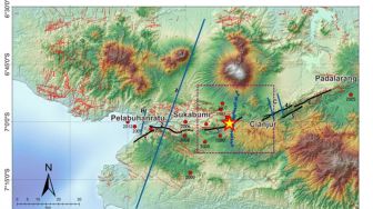 Gempa Cianjur, Sesar Cimandiri Sumber Gempa Independen dan Tak Dipengaruhi Gempa Lain