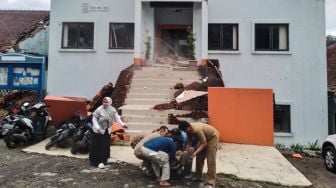 Cianjur Kawasan Rawan Gempa Permanen Karena Dilintasi Sesar Cimandiri dan Sederet Sesar Kecil