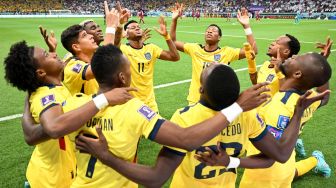 Video Fans Ekuador Teriak "Kami Mau Bir" di Tribun Penonton, Berpotensi Melanggar Aturan Piala Dunia 2022 Qatar?