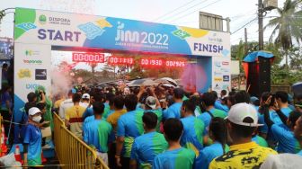 Bank BJB Dukung Penyelenggaraan Jabar International Marathon 2022