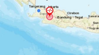 Gempa Cianjur 5,6 SR, Guncangannya Dirasakan Hingga Banten