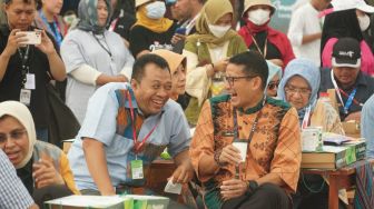 Menteri Sandi Apresiasi Gelaran WSBK Mandalika 2022