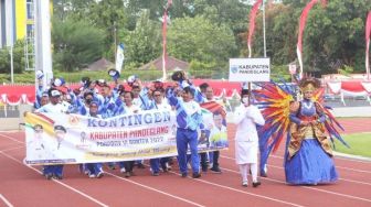 Pemkab Pandeglang Target 3 Besar Pada Porprov Banten VI 2022