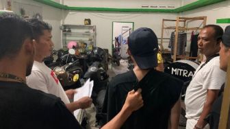 Pria di Tanjungpinang Bobol Ruko Lalu Gasak Ratusan Bungkus Rokok