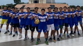 Tim Futsal Kota Kendari Target Medali Emas di Porprov