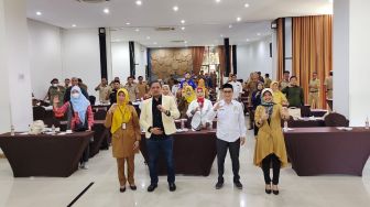 Ketua DPRD Cilegon Konsen Tingkatkan Partisipasi Pemilih, Minta Kesbangpol Lakukan Inovasi