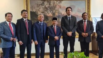 Delegasi GKSB DPR RI - Parlemen Chile Bertemu di Valparaiso untuk Bicarakan Kerjasama