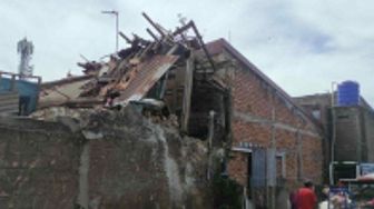 142 Bangunan Sekolah di Cianjur Rusak Berat Akibat Gempa, Ada yang Rata Dengan Tanah