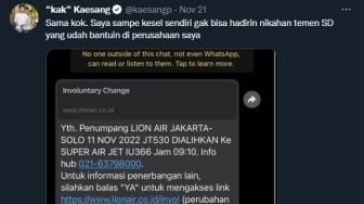 Senasib dengan Kaesang Pangarep, Travel Blogger Kadek Arini Alami Jadwal Penerbangan Diubah Seenaknya oleh Maspakai