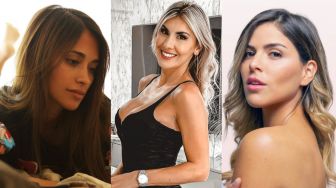 Termasuk Istri Lionel Messi, 7 WAGs Timnas Argentina Ini Bikin Mata Melek karena Kecantikannya di Piala Dunia 2022