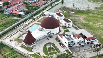 Intip Kecanggihan Gedung Papua Youth Creative Hub